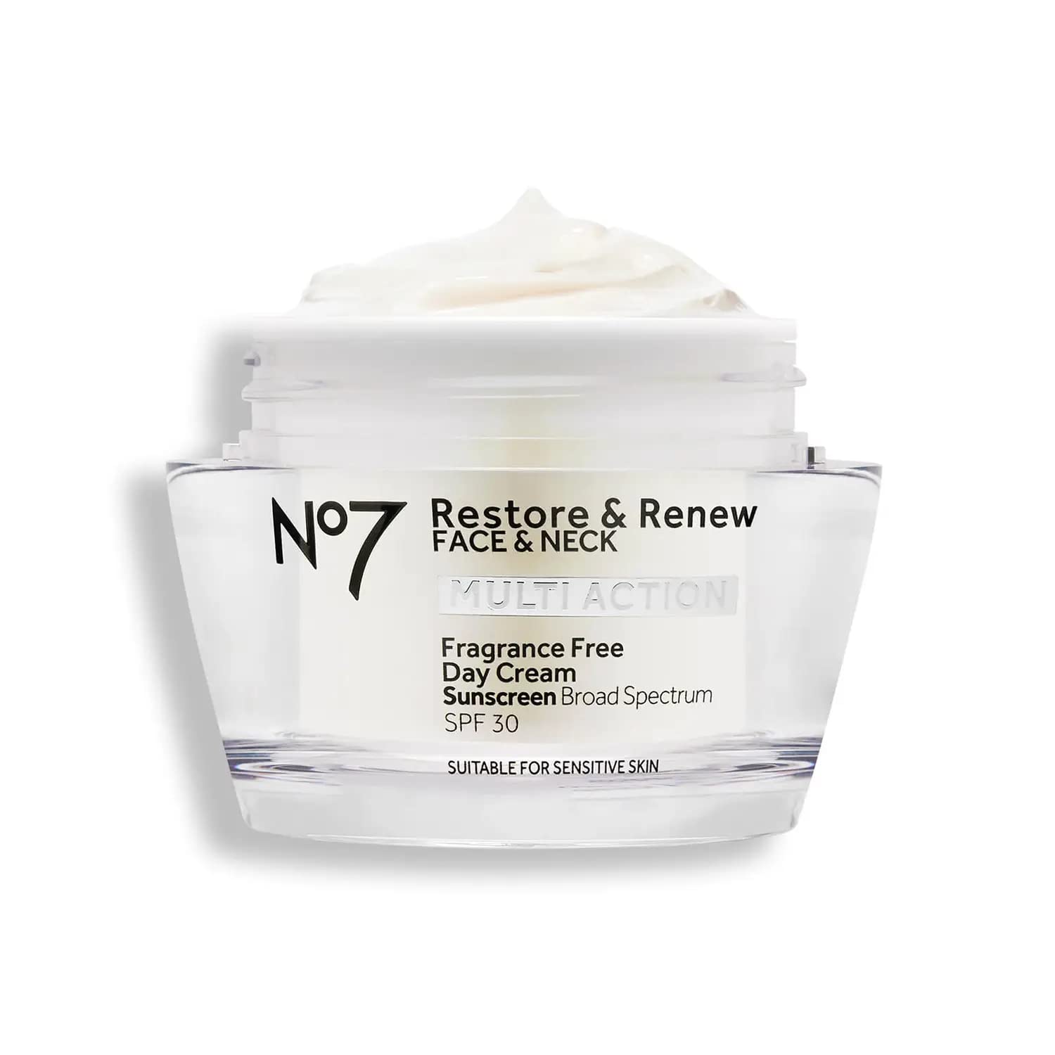 No7 Restore & Renew Multi Action Day Cream Spf 30-1.69Oz Day Cream